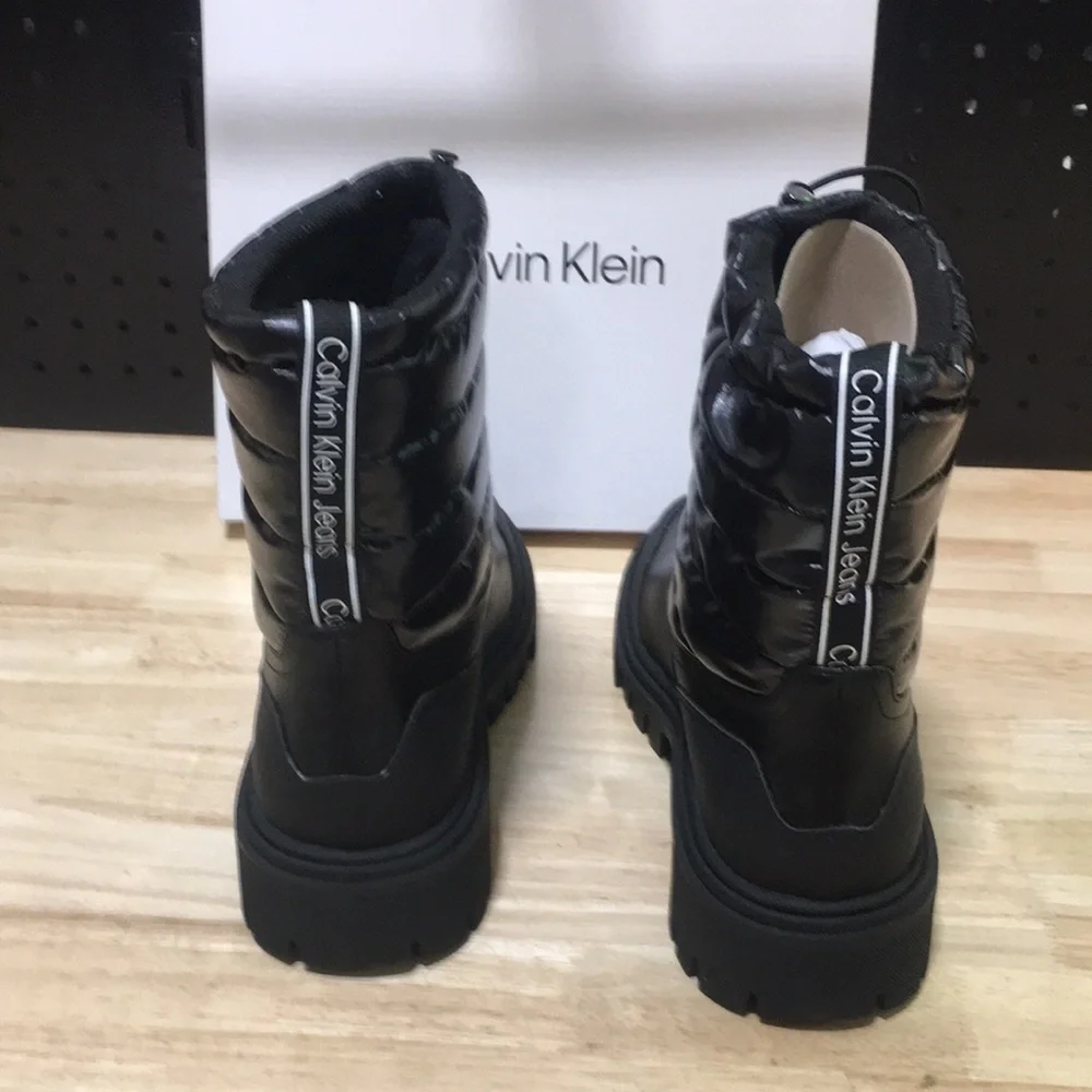 New WB Woman’s Calvin Klein Black Women's Boots